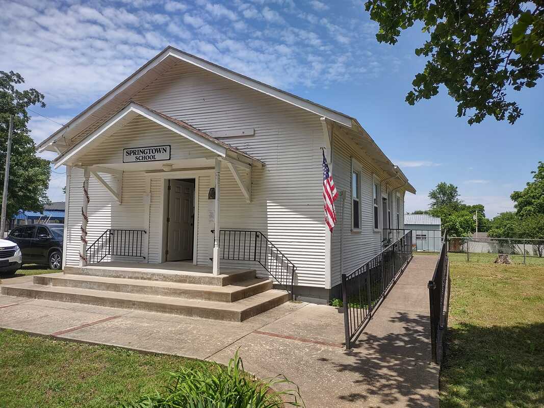 Talbot County Library Talbot Library & Museum – Town of Colcord